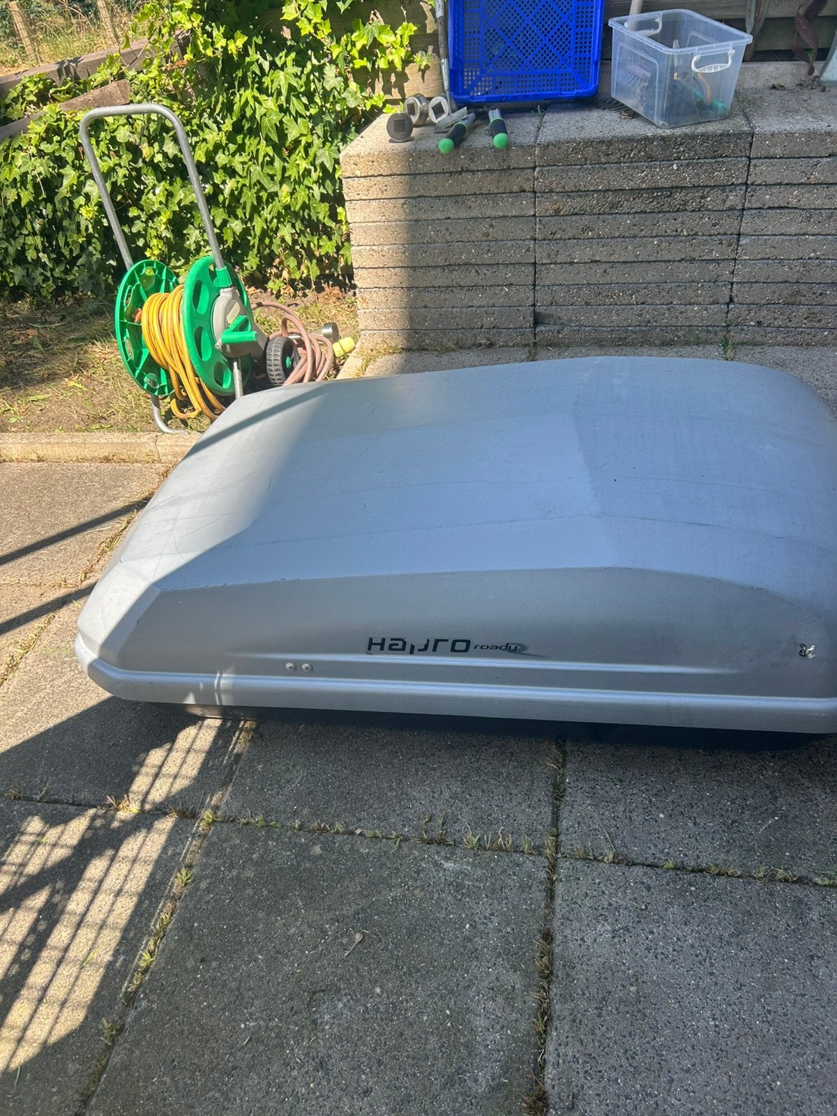 Dakkoffer, Ophalen