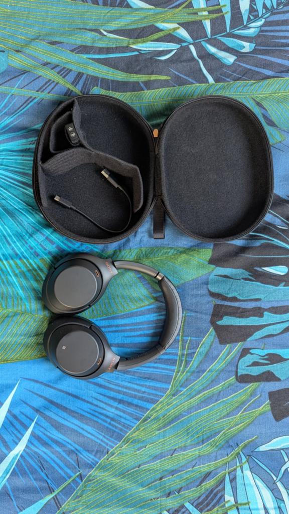 Sony WH-1000XM3 Draadloze Noise-Cancelling Hoofdtelefoon, Ophalen of Verzenden, Zo goed als nieuw, Sony, Draadloos