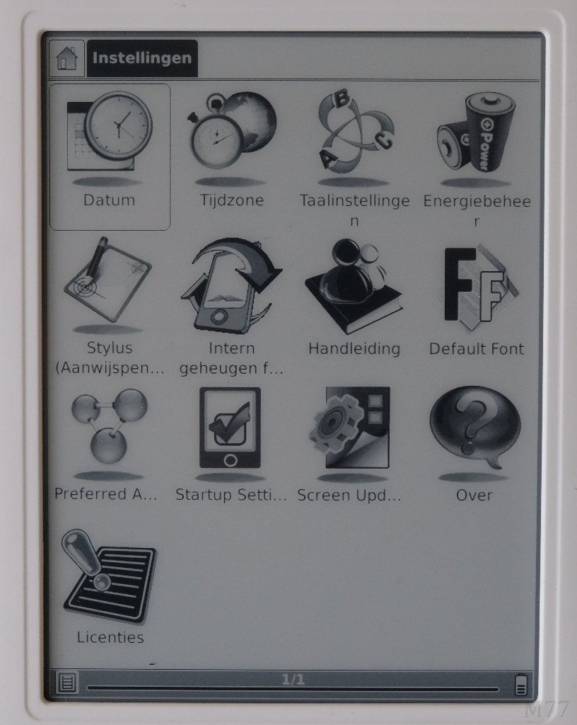 BeBook Neo E-Reader (Wifi / 2GB), Gebruikt, 6 inch of minder, BE BOOK, Ophalen of Verzenden
