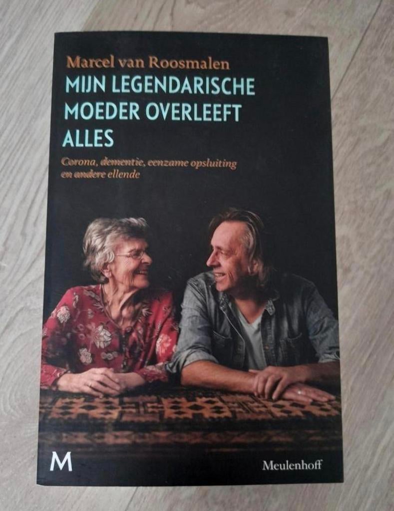 Mijn Legendarische Moeder Overleeft Alles - NIEUW -Roosmalen, Ophalen of Verzenden, Nieuw, Marcel van Roosmalen