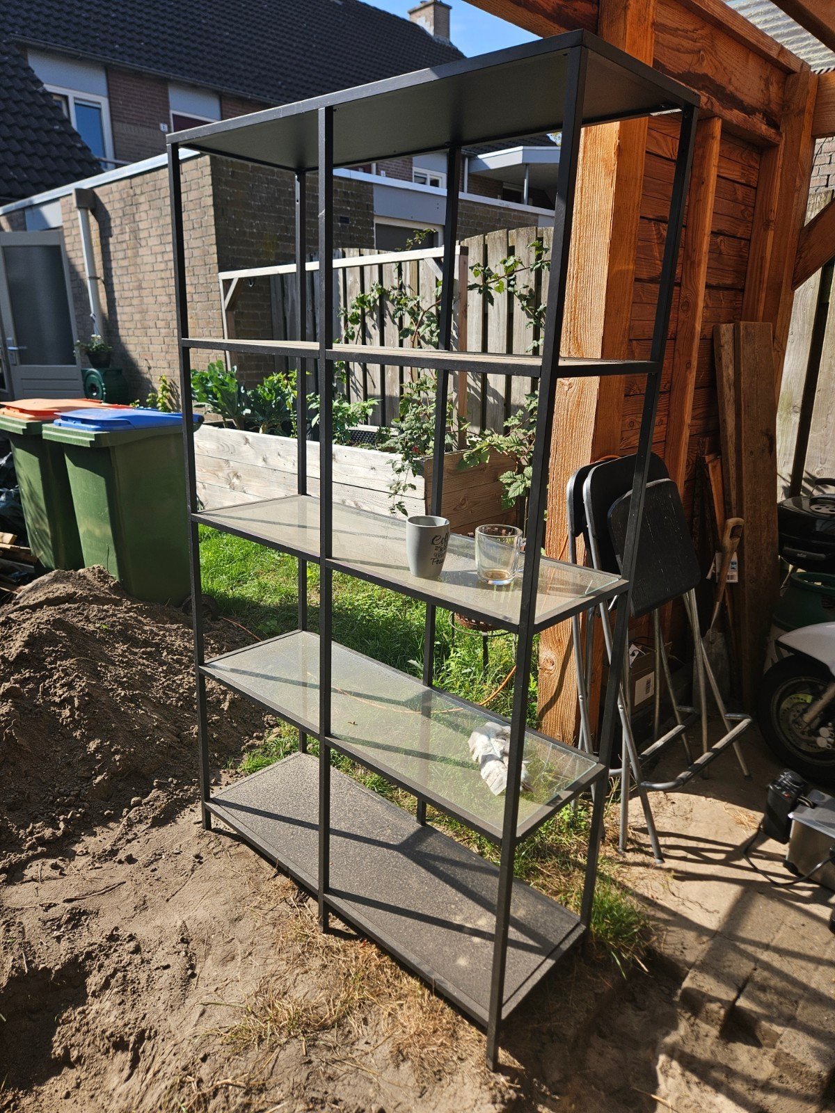 ikea vitsjo kast, Ophalen, Gebruikt