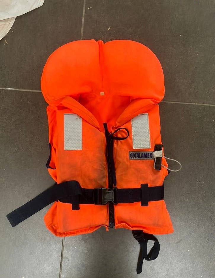 Talamax reddingsvest 100N, maat Junior (20-30kg), Watersport en Boten, Ophalen of Verzenden, Gebruikt, Overige typen