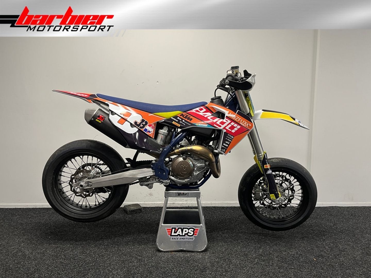 Husqvarna F0 450 JEFFREY BUIS LEASE VOORDELIG!, 450 cc, Bedrijf, Onbekend, Overig