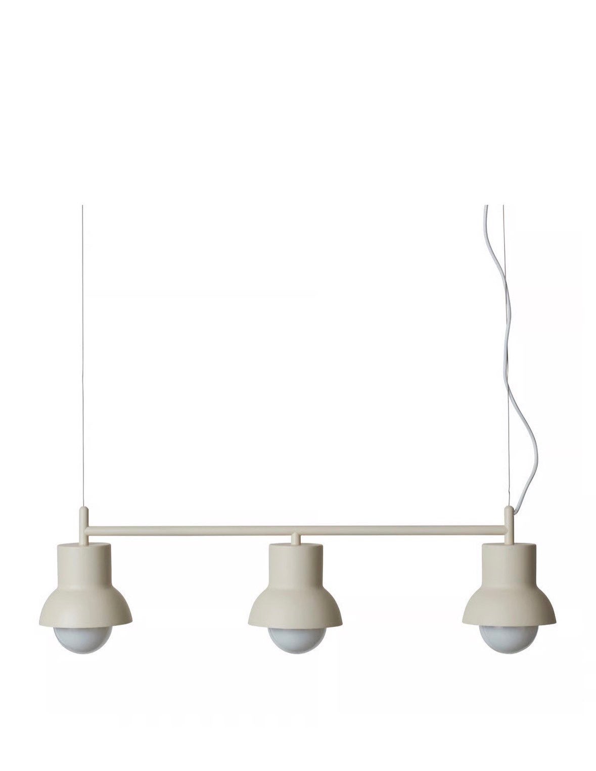 CO Bankeryd Down Long hanglamp – Beige – Nieuw in doos, Huis en Inrichting, Ophalen, Nieuw, Metaal