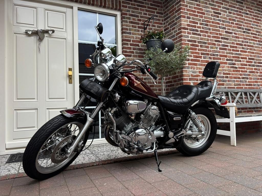 YAMAHA XV 750 VIRAGO xv750 yamaha perfecte staat (bj 1996), 2 cilinders, Bedrijf, Onbekend, 749 cc