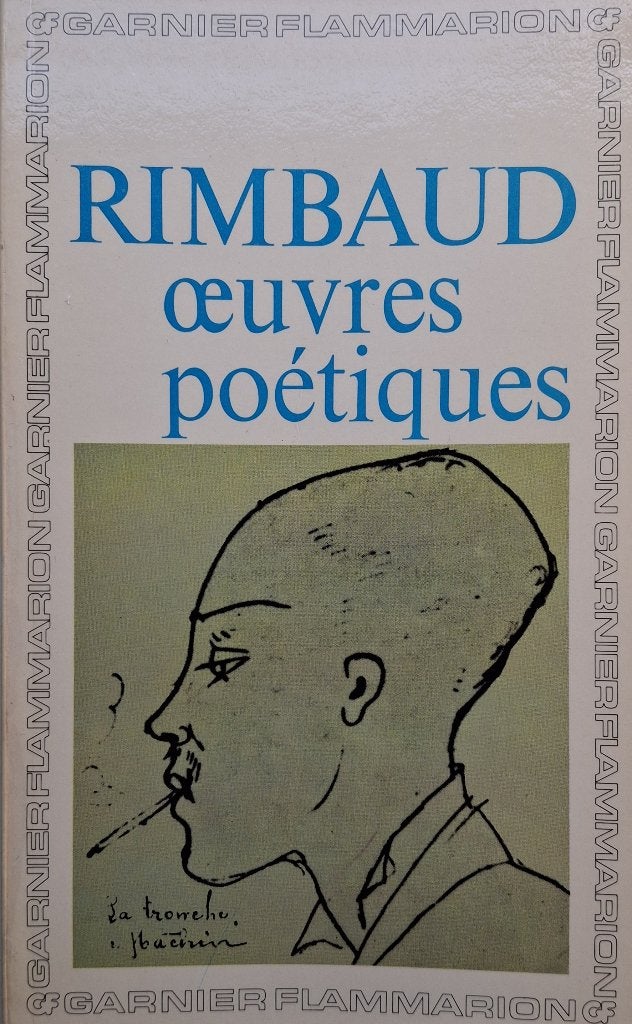 Arthur Rimbaud - Oeuvres poétiques (FRANSTALIG), Boeken, Ophalen of Verzenden, Gelezen, Fictie