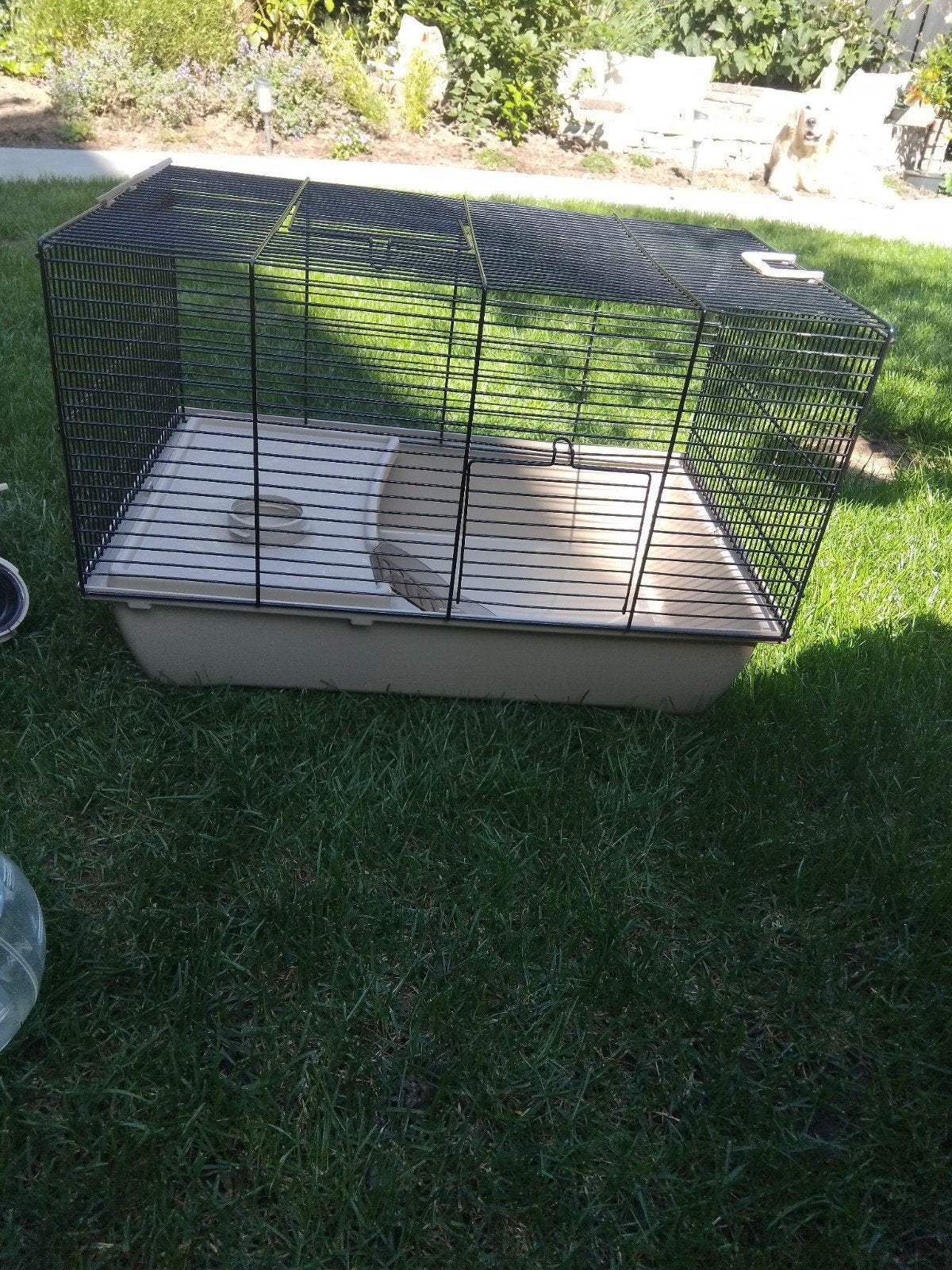 hamsterkooi, Dieren en Toebehoren, Ophalen, Zo goed als nieuw