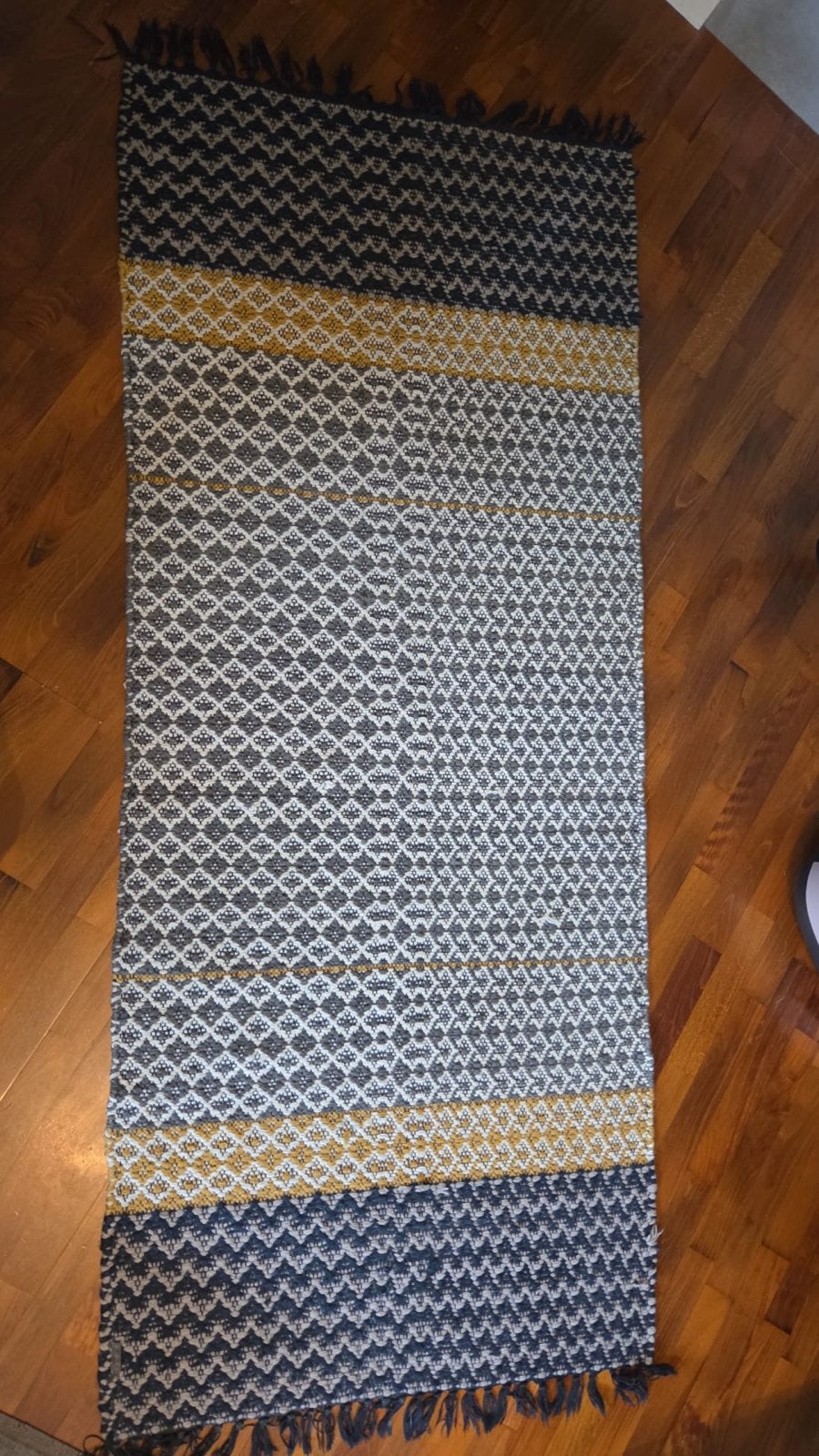 Zuiver vloerkleed 85,5x2.04m - nette staat, Ophalen, Gebruikt, 200 cm of meer, 50 tot 100 cm