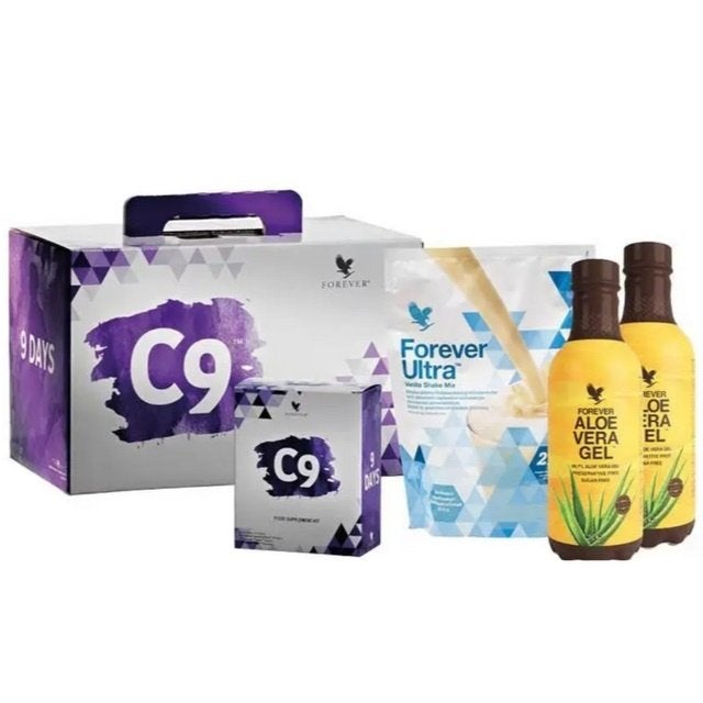 Forever C9 detox kuren en alle overige Forever producten, Ophalen of Verzenden, Nieuw