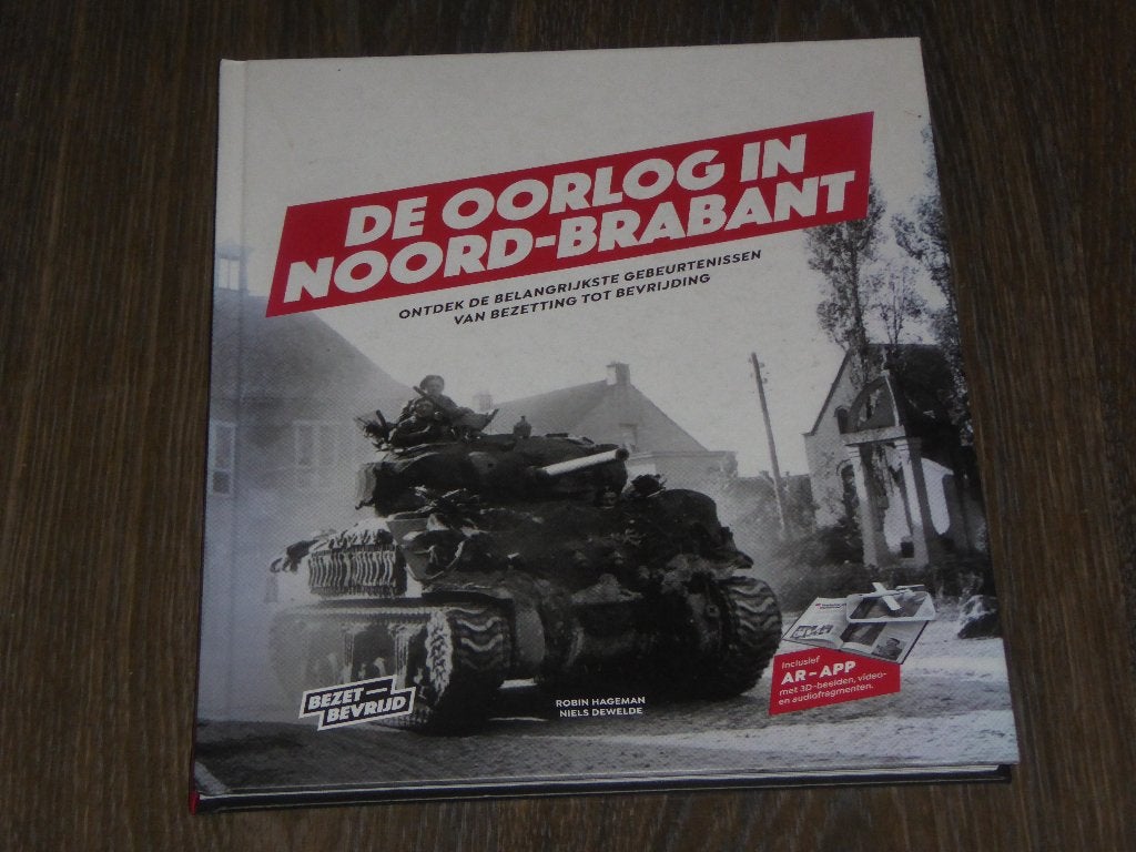 DE OORLOG IN NOORD-BRABANT-Hageman/Dewelde, Tweede Wereldoorlog, Diverse auteurs, Ophalen of Verzenden, Zo goed als nieuw