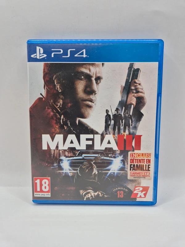 Mafia 3 PS4, Avontuur en Actie, Sony City 1-7-1 Konan, Minato-ku Tokyo 108-0075 Japan, support@playstation.com,, Gebruikt, Vanaf 18 jaar