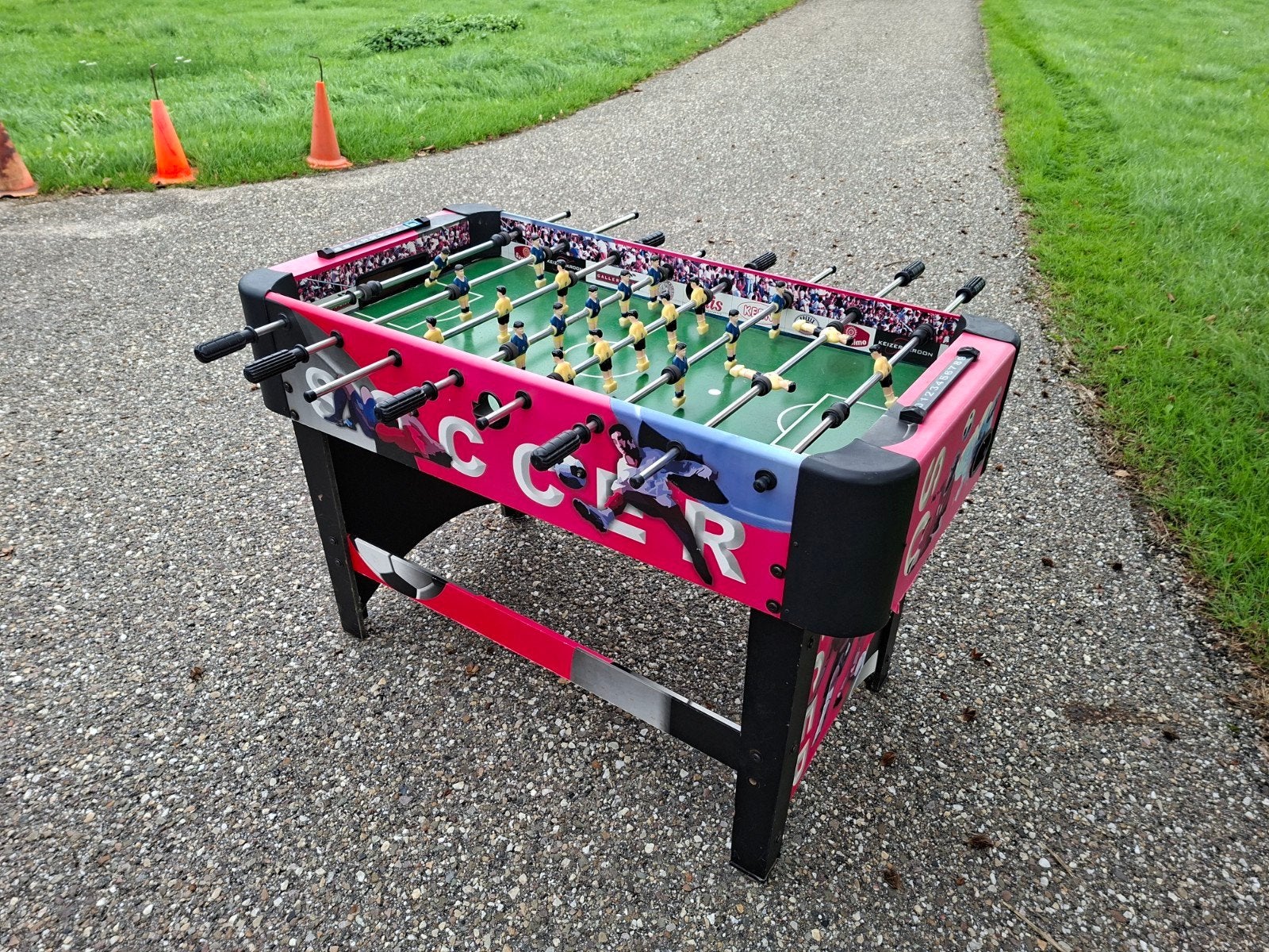 Voetbaltafel - Plezier voor Jong en Oud!, Ophalen, Gebruikt