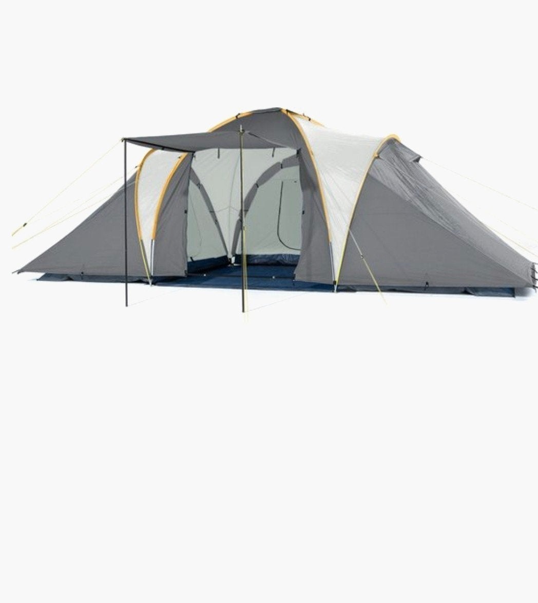 5 persoons Tent -  3 Slaapcabines, Ophalen