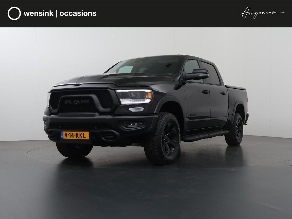 Dodge Ram 1500 5.7 V8 | 4x4 | CREW CAB | REBEL | 360 CAMERA, Auto's, Automaat, Gebruikt, 5654 cc, Zwart