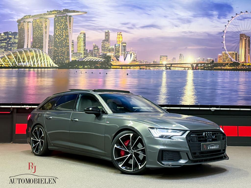 Audi A6 Avant 55 TFSI e quattro Competition |B&o|HeadUp|Pano, Automaat, 12 maanden, Gebruikt, 4 cilinders