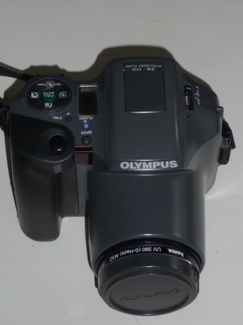 analoog fototoestel - OLYMPUS IS-100 -, Ophalen of Verzenden, Gebruikt, Compact, Olympus