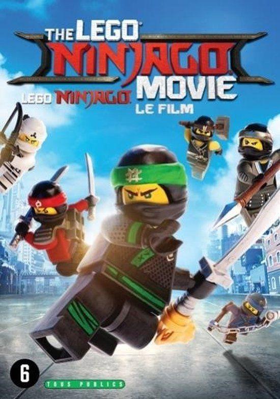 DVD: The Lego Ninjago Movie, Cd's en Dvd's, Tekenfilm, Ophalen of Verzenden, Zo goed als nieuw, Alle leeftijden