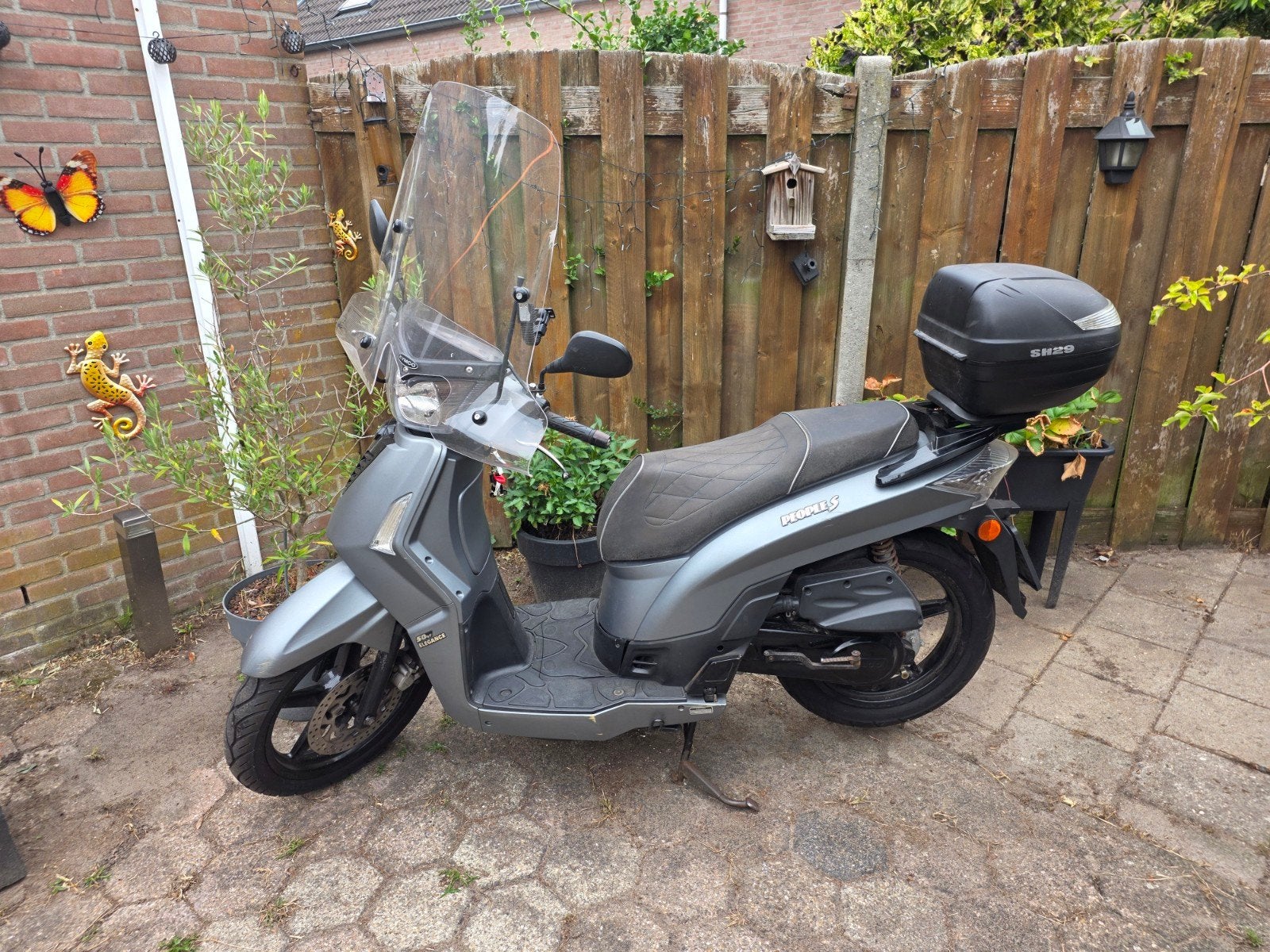 Kymco People S Snorscooter, Ophalen, Gebruikt, Kymco, Benzine