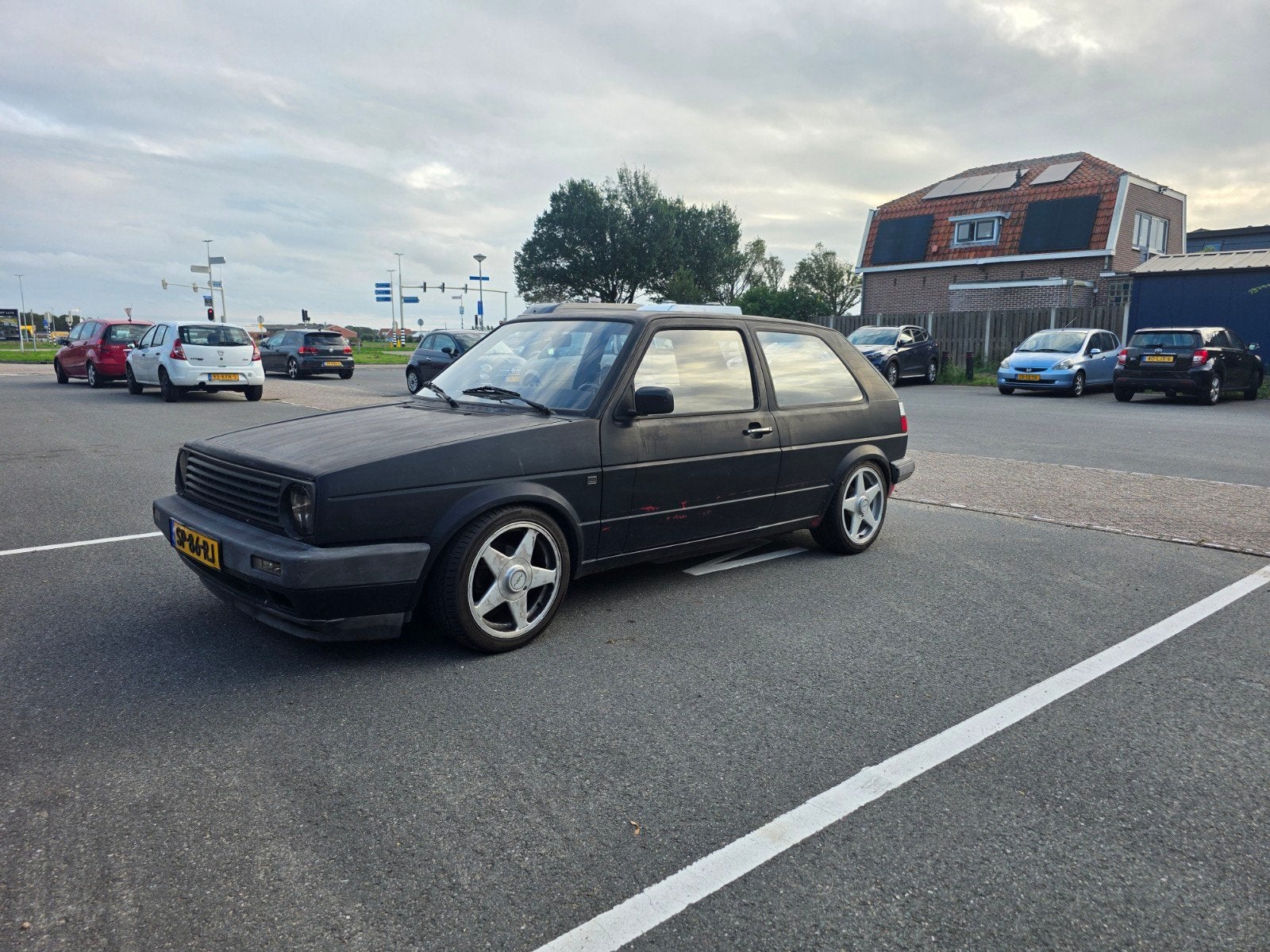 Volkswagen Golf 1.3 40KW K6 1987 Rood, Voorwielaandrijving, 410 kg, 54 pk, 4 cilinders