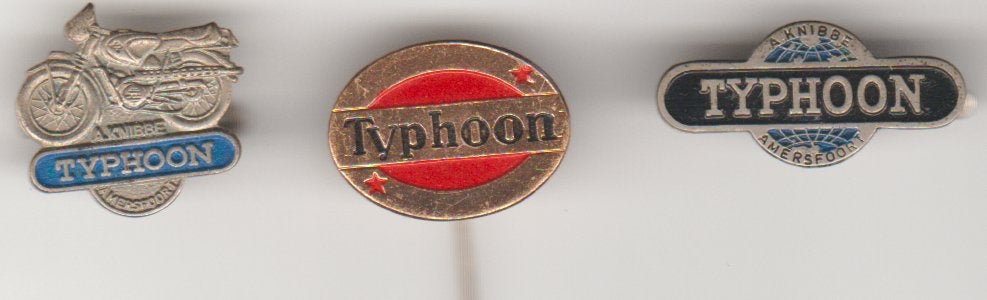 Typhoon 3 diverse, Verzenden, Zo goed als nieuw, Overige onderwerpen
