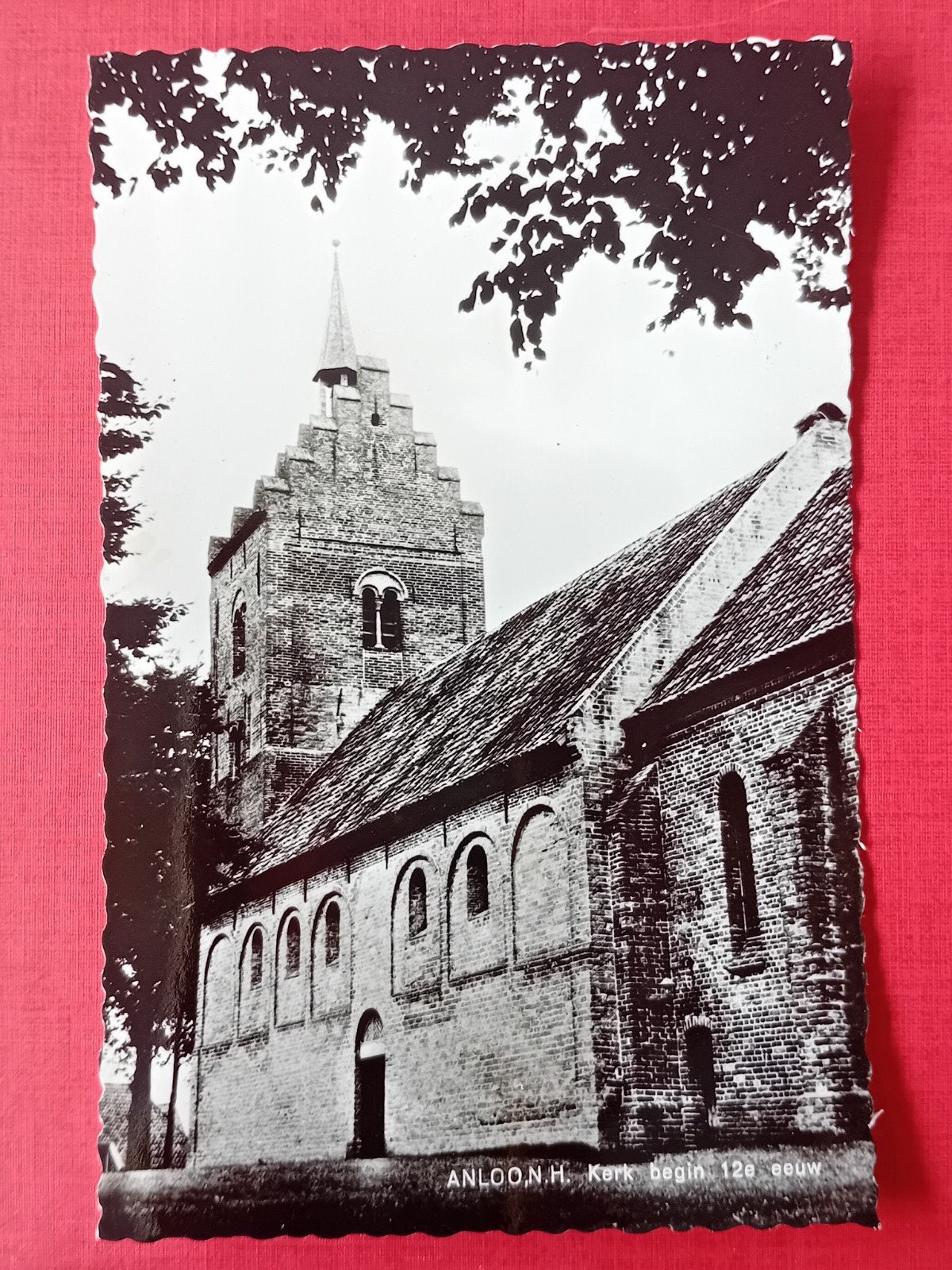 Ansichtkaart Anloo, Ophalen of Verzenden