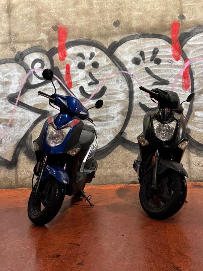 🔷Kymco agility 50 (WAARDEBEPALING)🔷, Fietsen en Brommers, Scooters | Kymco, Ophalen, Zo goed als nieuw, Benzine, Agility