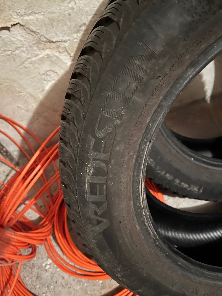 Winterbanden, Ophalen, Gebruikt, 15 inch, Band(en)