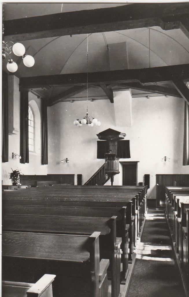 vlissingen- interieur kerk, Ophalen of Verzenden, Zeeland