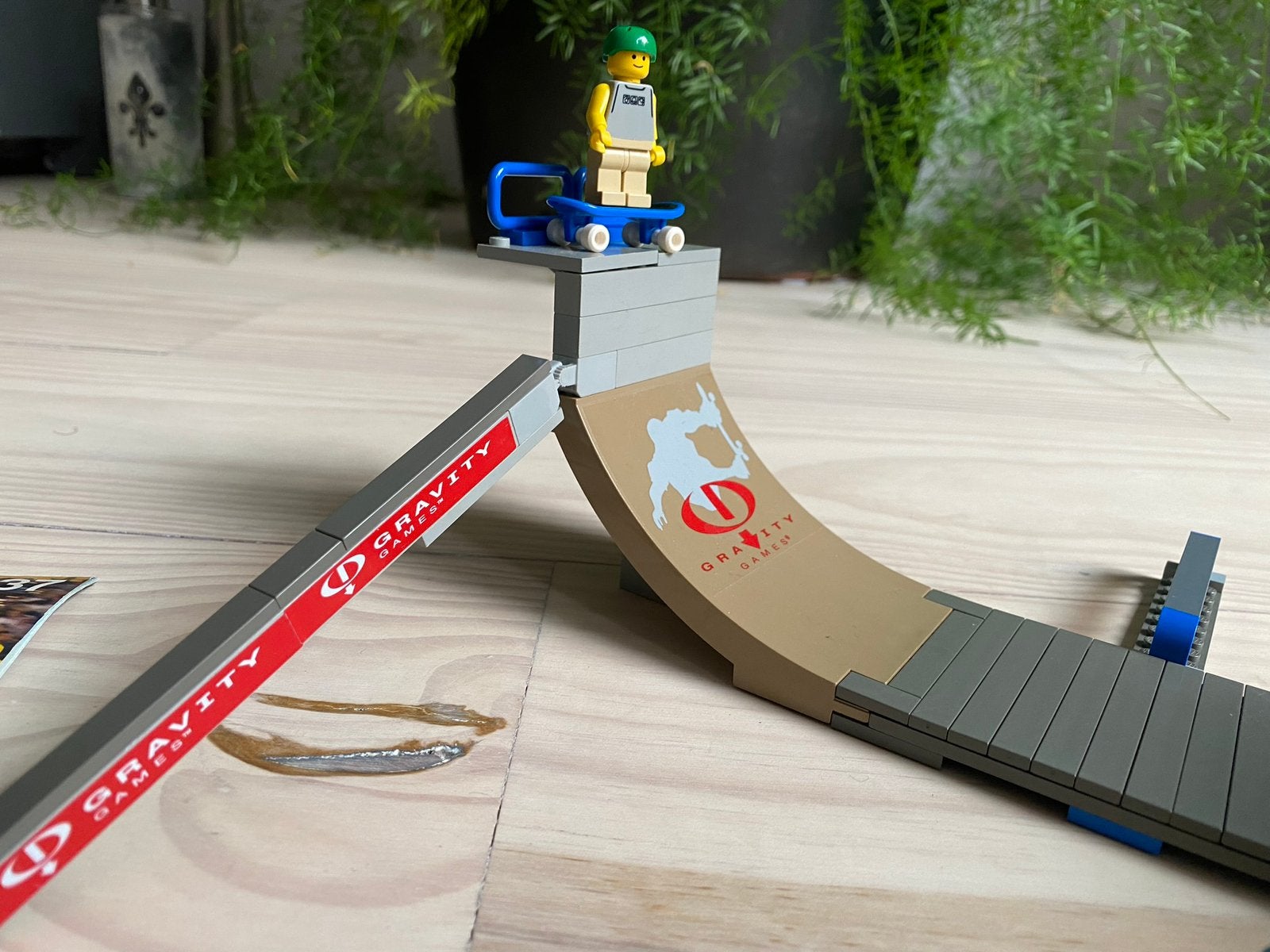 Lego skatepark nummer 3537, Ophalen of Verzenden, Zo goed als nieuw