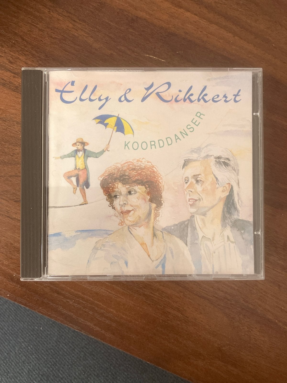 Elly & Rikkert - Koorddanser CD, Ophalen of Verzenden, Gebruikt, Pop, Album