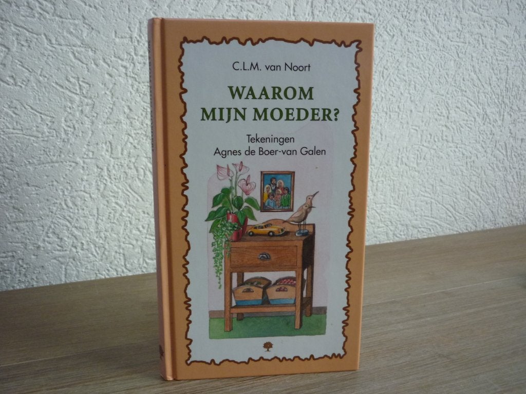 C.L.M. van Noort - Waarom mijn moeder?, Boeken, Godsdienst en Theologie, Ophalen of Verzenden, Gelezen, Christendom | Protestants