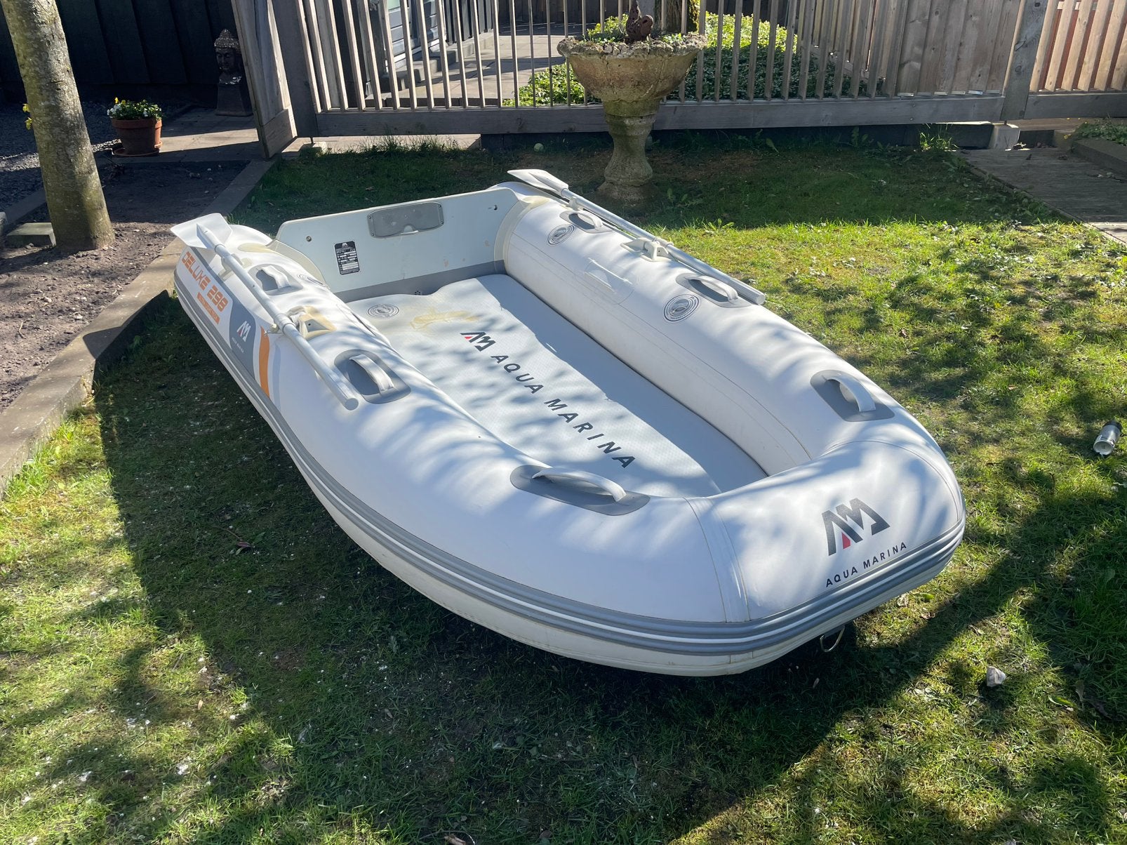 Aquamarina met 4pk yamaha, Ophalen, Zo goed als nieuw, Airdeck, Yamaha