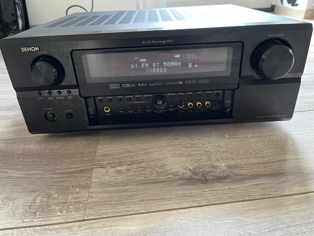 Denon Versterker AVR-3805, Audio, Tv en Foto, Versterkers en Receivers, Gebruikt, Denon, Ophalen of Verzenden, 120 watt of meer