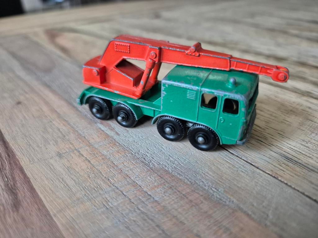 Matchbox 8 Wheel Crane., Ophalen of Verzenden, Auto