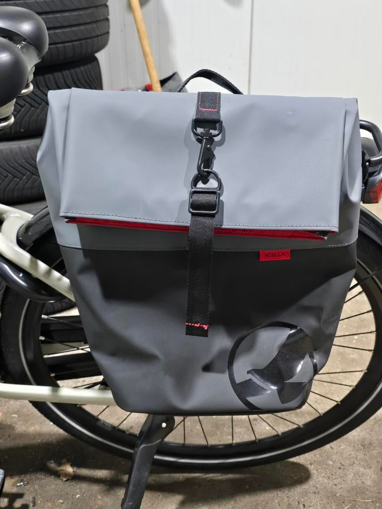 Nieuwe stella fietstas afneembaar., Ophalen of Verzenden, Nieuw