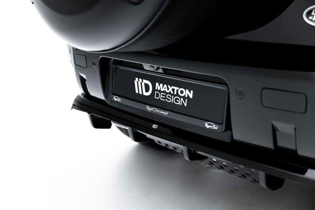 Maxton Design Land Rover Defender 110 MK4 Rear Diffuser, Verzenden, Automotive Parts, A.parts@hotmail.nl, Trasmolenlaan 12 3447 GZ Woerden