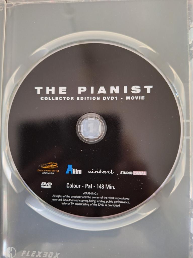 DVD The Pianist - Winnaar 3 Oscars - Roman Polanski, Vanaf 12 jaar, Ophalen of Verzenden, Gebruikt, Waargebeurd drama