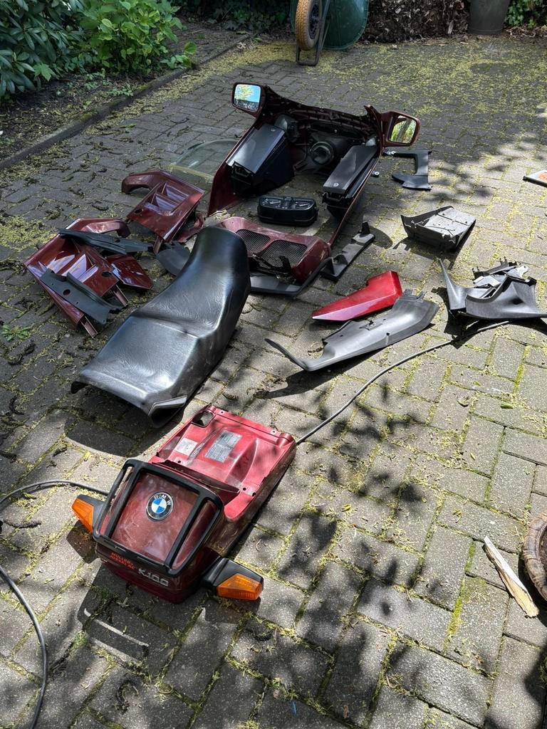 Bmw k100 onderdelen TEAB, Motoren, Ophalen, Gebruikt