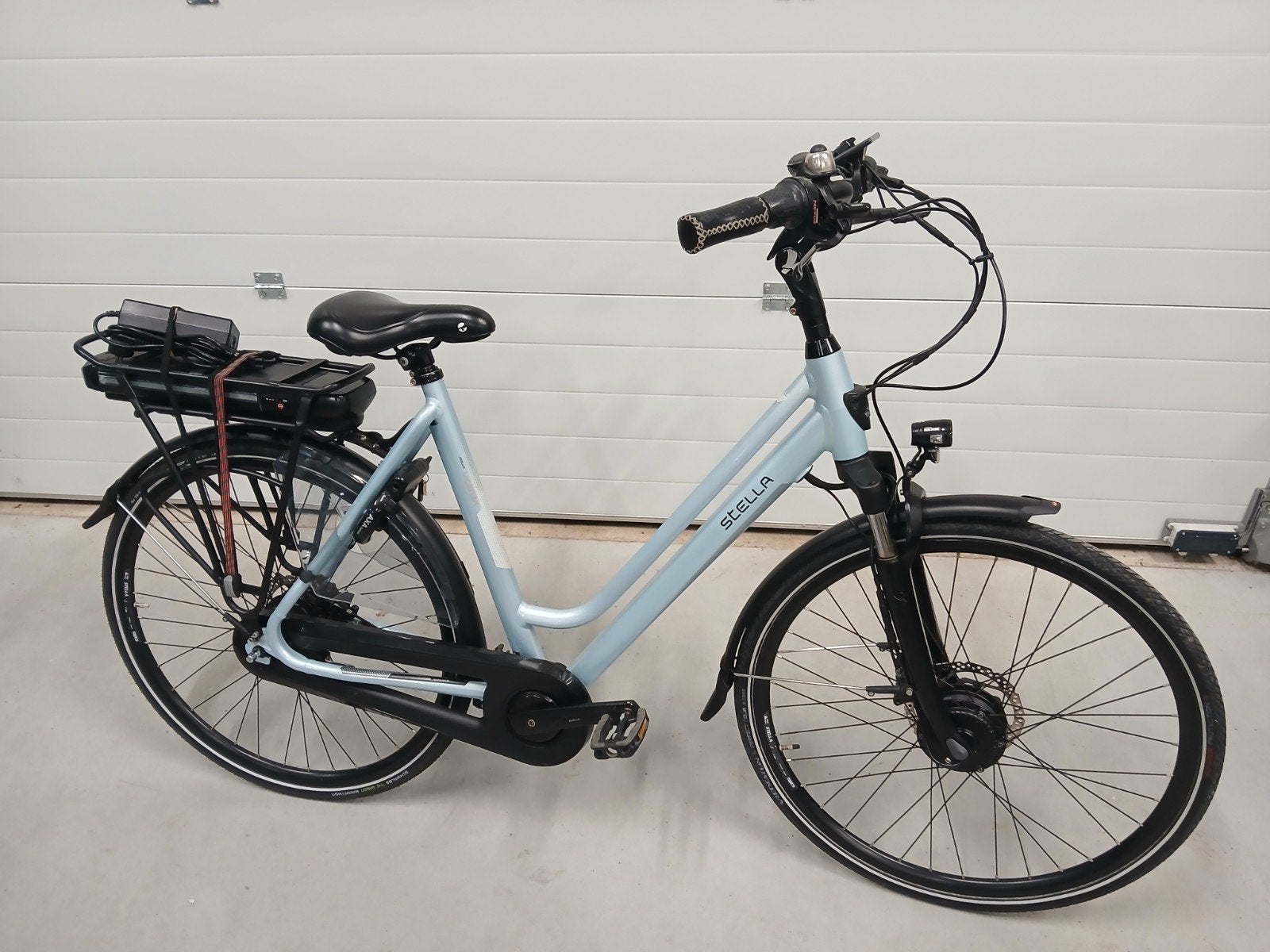 Stella Vicenza e-bike, Fietsen en Brommers, Elektrische fietsen, Zo goed als nieuw, Stella, 55 tot 59 cm, Ophalen