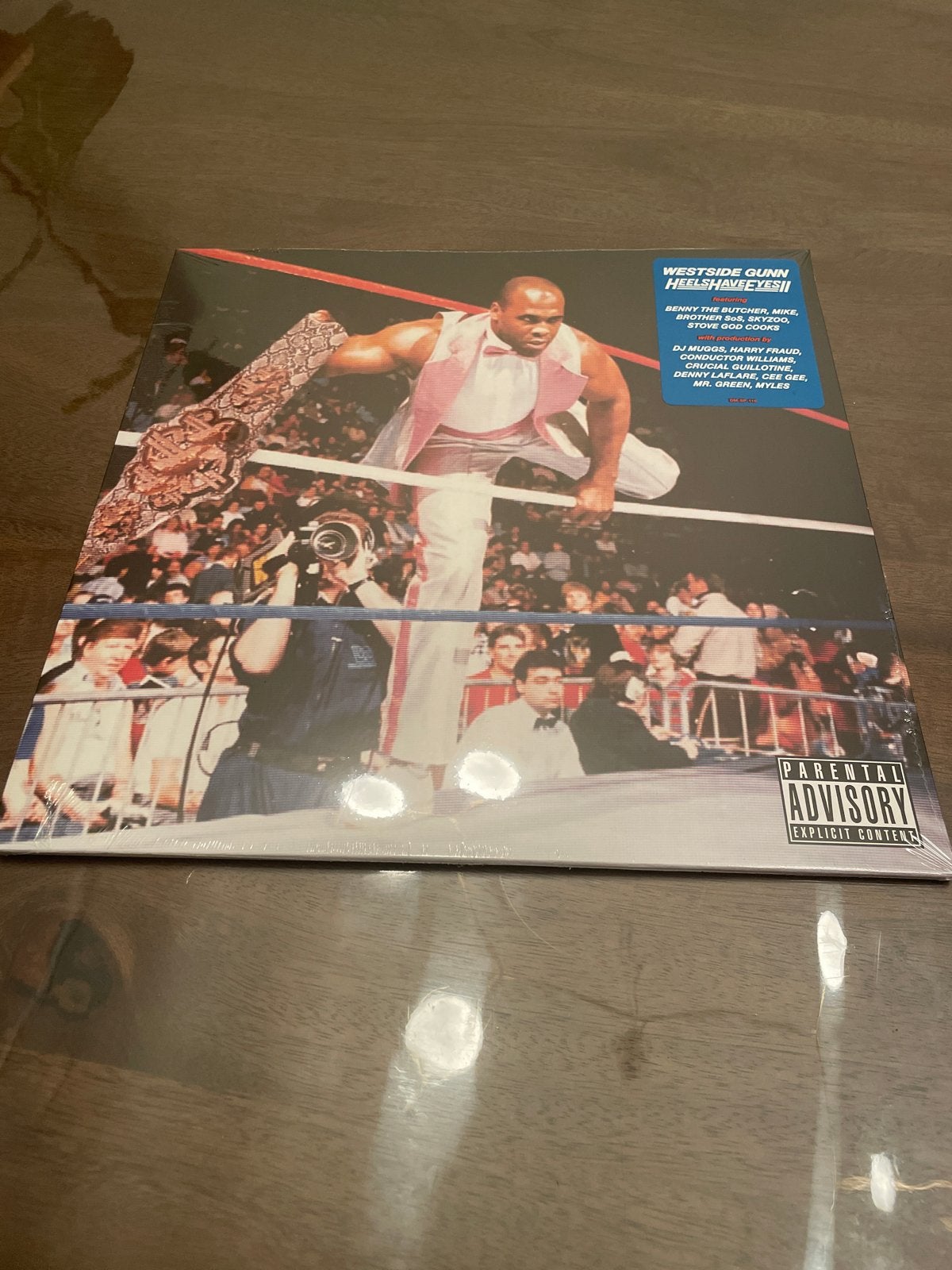 Westside Gunn - Heels Have Eyes 2 - Pink Galaxy Vinyl, LP, Overige genres, Colored vinyl, Ophalen of Verzenden