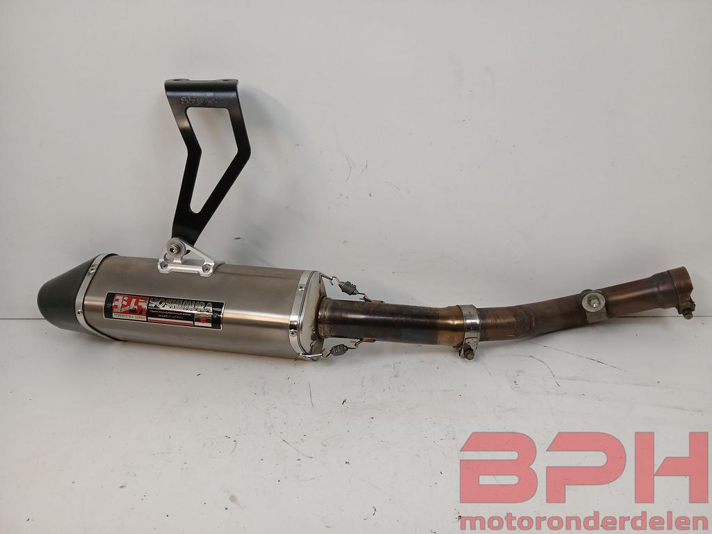Yoshimura uitlaat Suzuki GSX-R 600 K6 K7 K8 K9 L0 2006 t/m 2, Motoren, Onderdelen | Suzuki, Gebruikt, Ophalen of Verzenden