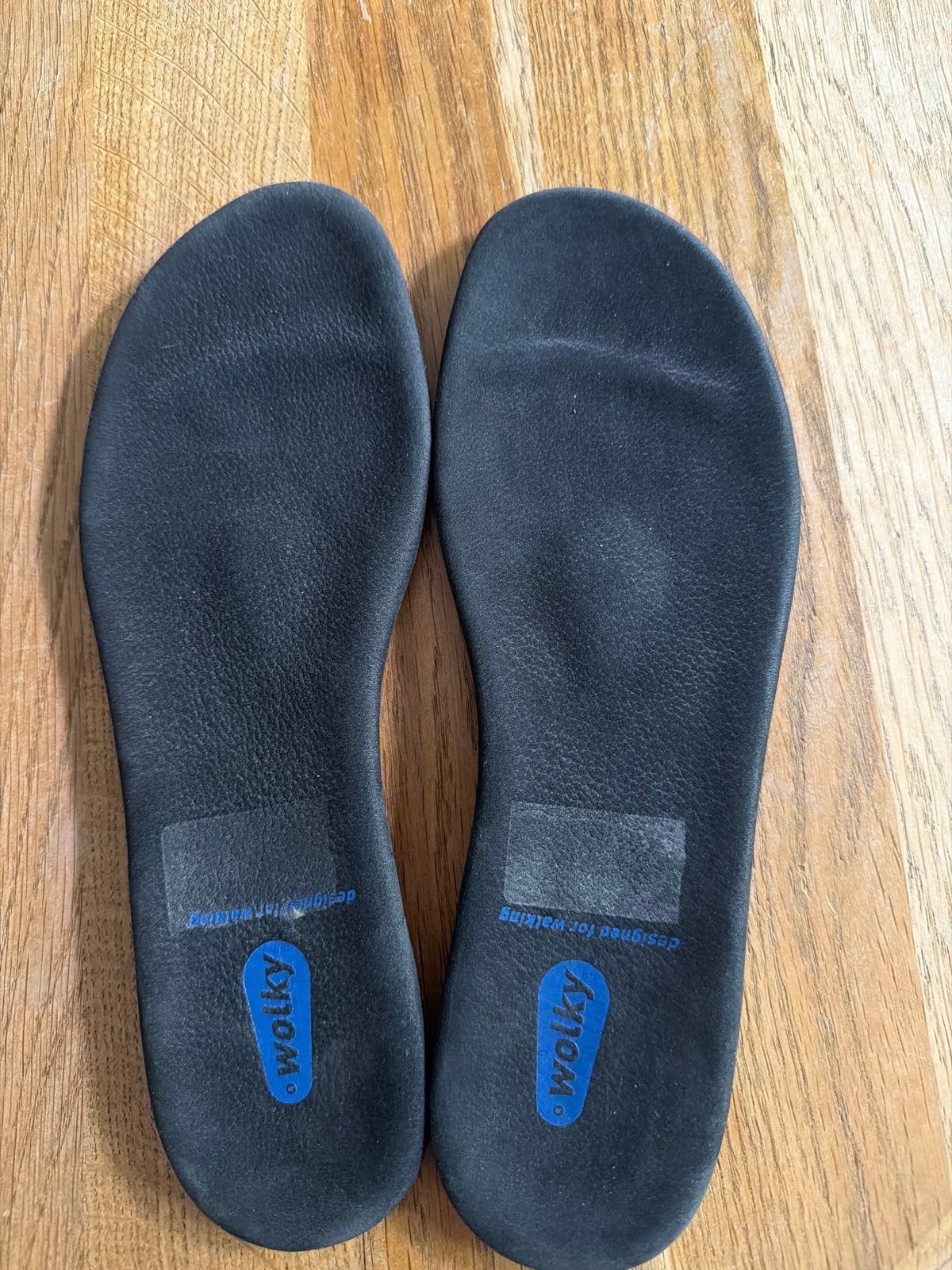 Wolky inlegzolen maat 40, Zwart, Nieuw, Dansschoenen, Ophalen of Verzenden