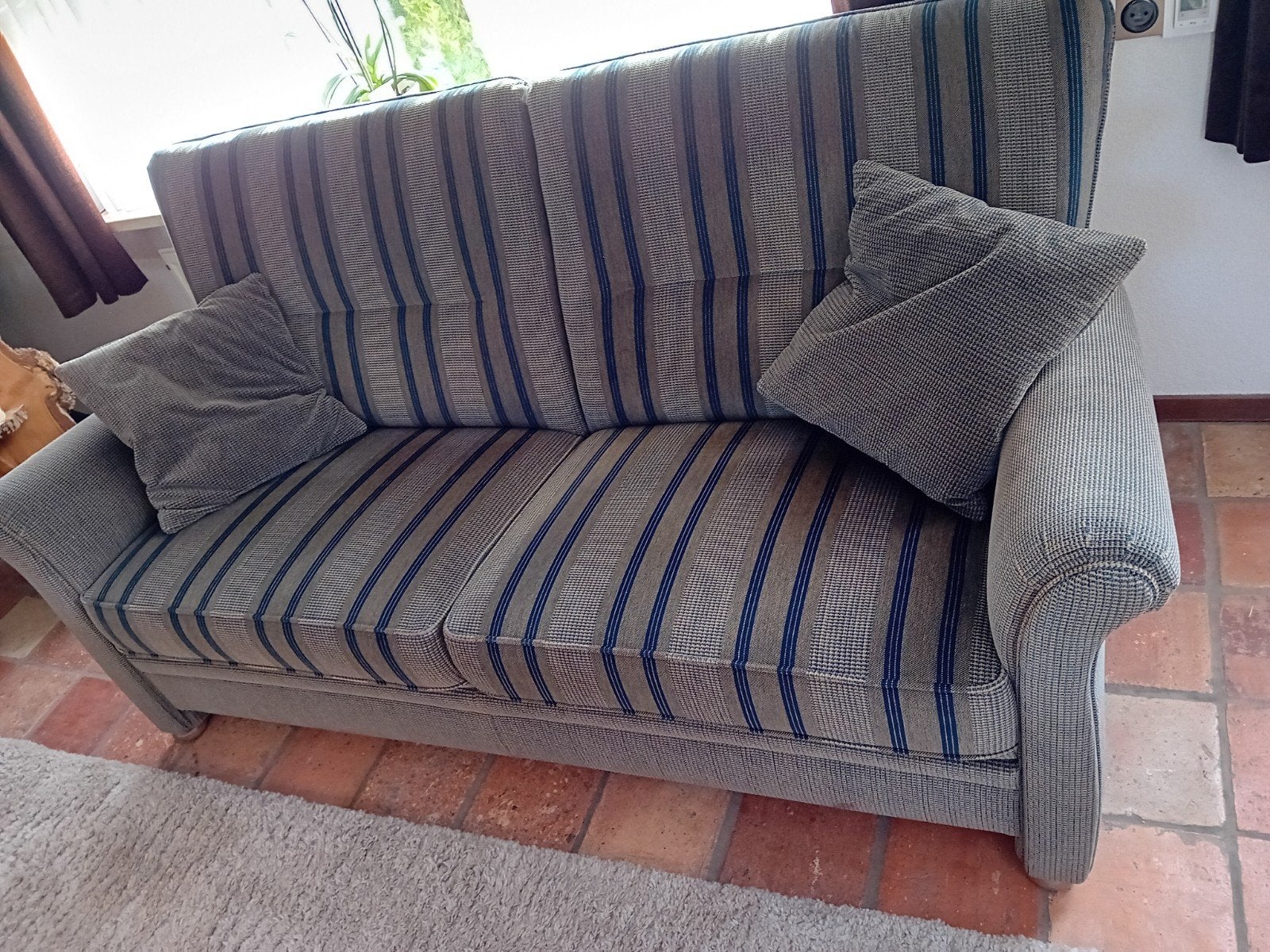 zeer nette 3b bank, Huis en Inrichting, Ophalen, Klassiek, 150 tot 200 cm, Tweepersoons