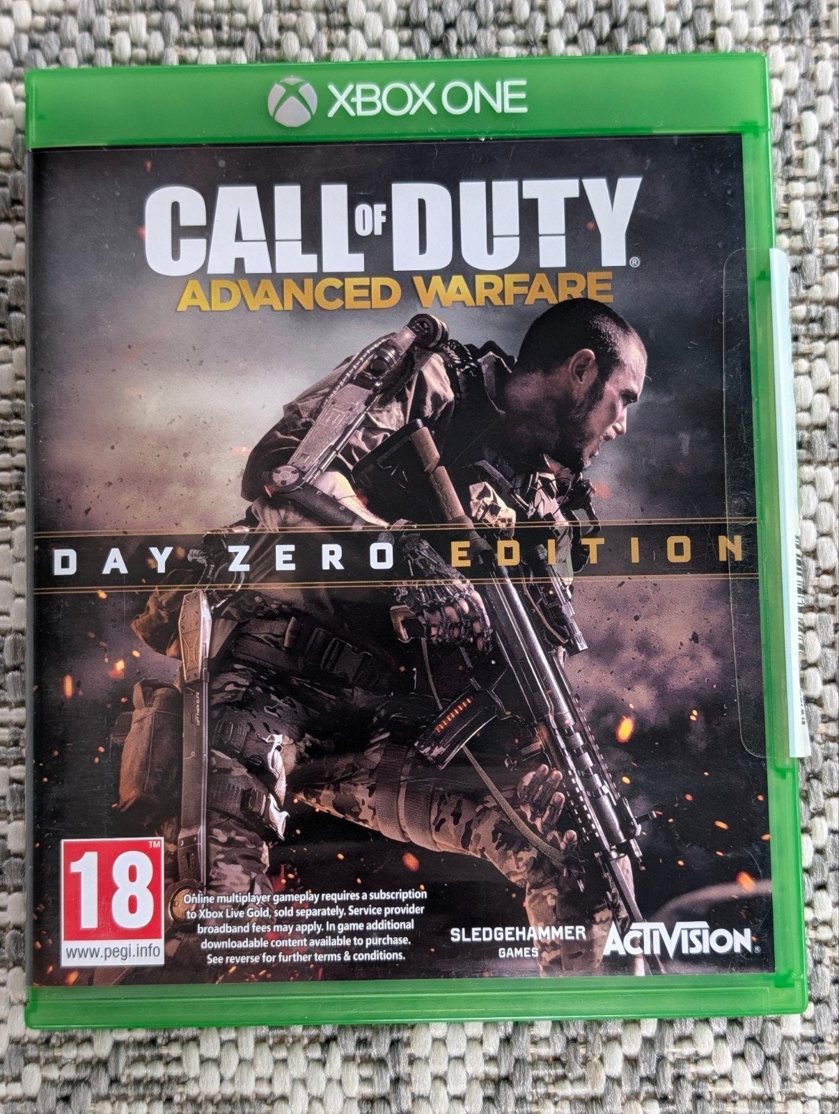 Call of Duty: Advanced Warfare - Day Zero Edition Xbox One, Online, Vanaf 18 jaar, Shooter, Verzenden