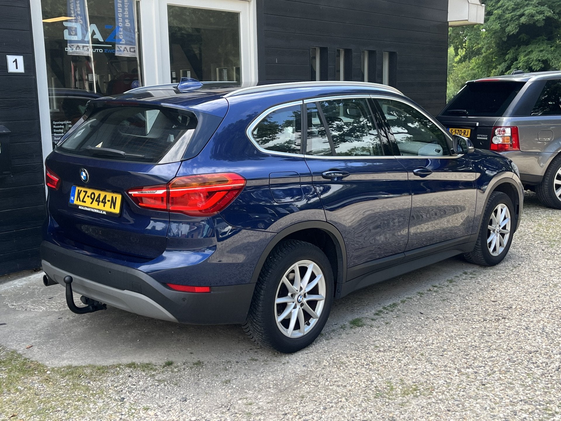 BMW X1 sDrive18i Centennial High Executive Ecc/Audio/Navi/Le, 136 pk, Gebruikt, Blauw, Handgeschakeld