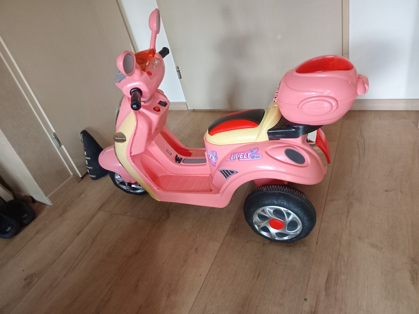 Kinderscooter, Ophalen of Verzenden, Zo goed als nieuw, Overige merken