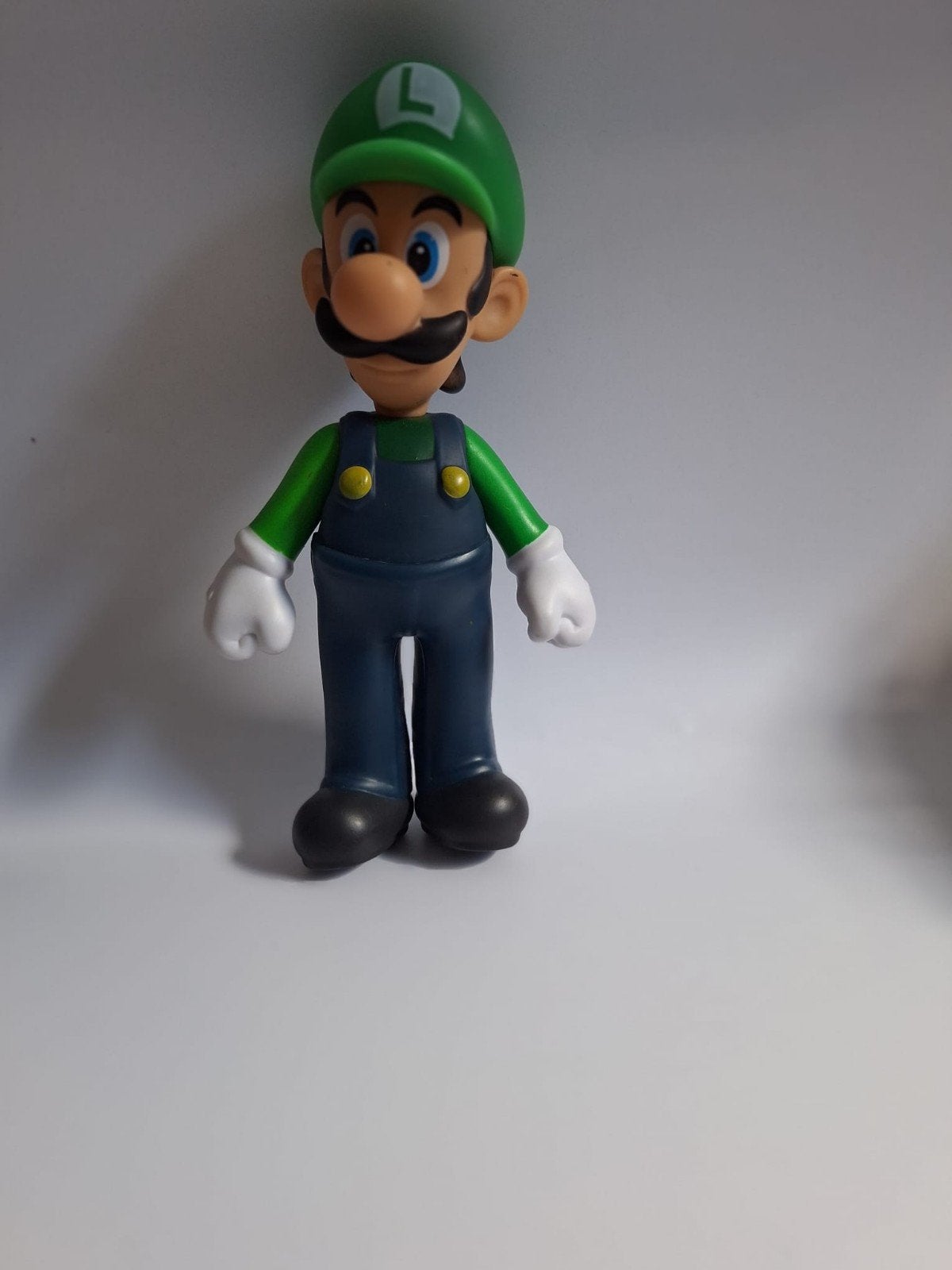 Luigi poppetje - Super Mario Bros. figuur, Ophalen of Verzenden, Zo goed als nieuw