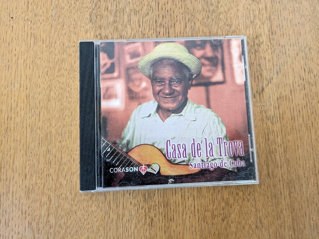 Casa de la Trova - Santiago de Cuba, Ophalen of Verzenden, Bolero, Gebruikt