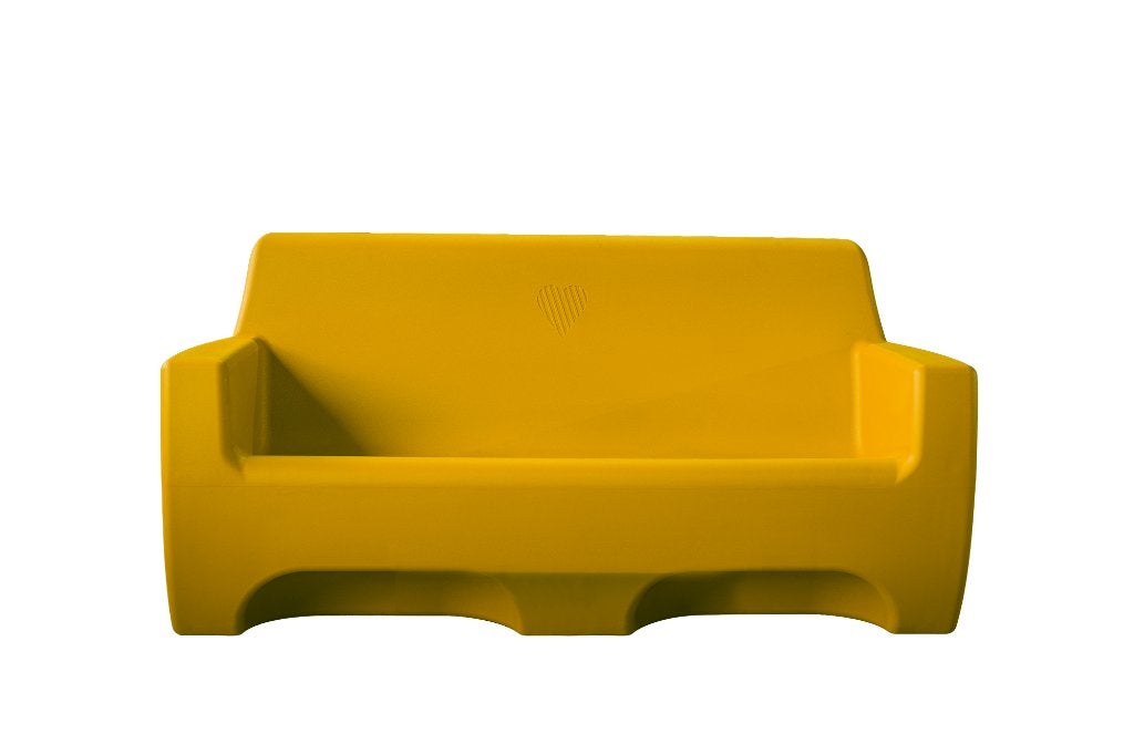 HappySofa Regenbank + geïntegreerde pomp & aansluitset, 510L, Kunststof, 150 liter of meer, Nieuw, Ophalen of Verzenden