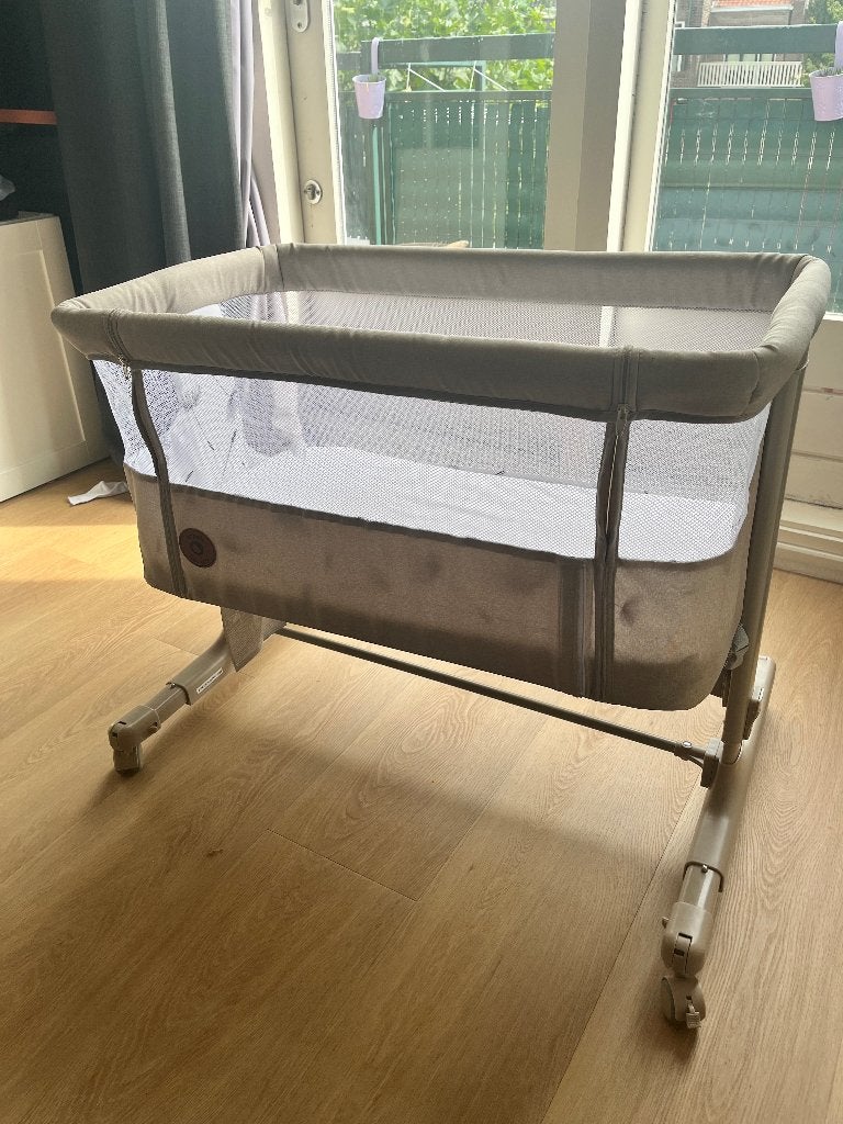 Lionelo co sleeper, Kinderen en Baby's, Babywiegjes en Ledikanten, Ophalen, Zo goed als nieuw, Wieg